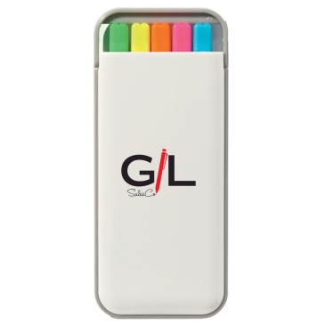 5-In-1 Highlighter Set