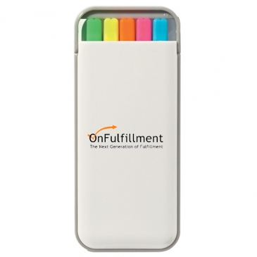 5-In-1 Highlighter Set