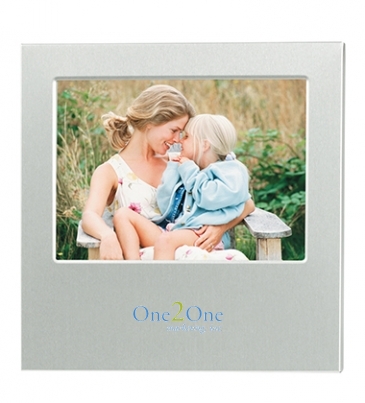 4" x 6" Dazzling Aluminum Photo Frame
