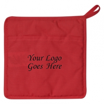 Quilted Cotton Canvas Pot Holder