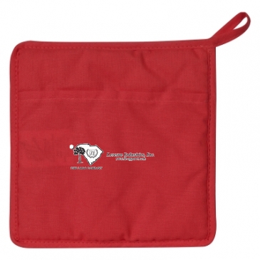 Quilted Cotton Canvas Pot Holder