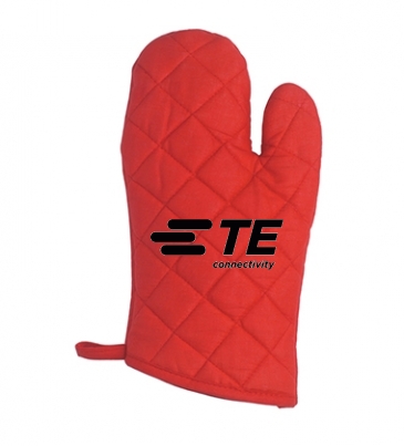 Quilted Cotton Canvas Oven Mitt