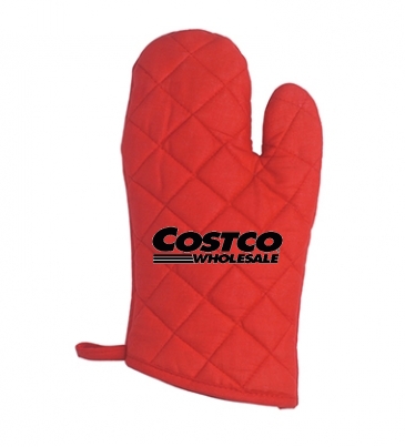 Quilted Cotton Canvas Oven Mitt