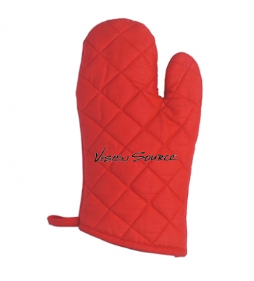 Quilted Cotton Canvas Oven Mitt