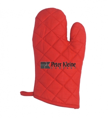 Quilted Cotton Canvas Oven Mitt
