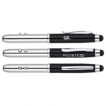 Versatile 4-in-1 Ballpoint Pen