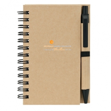 Baffin Bay Notebook & Pen