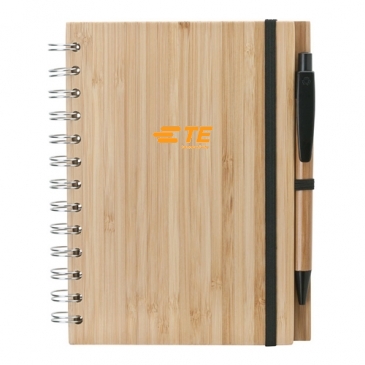 Albany Bamboo Notebook & Pen