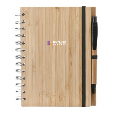 Albany Bamboo Notebook & Pen