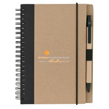 Perth Notebook & Pen
