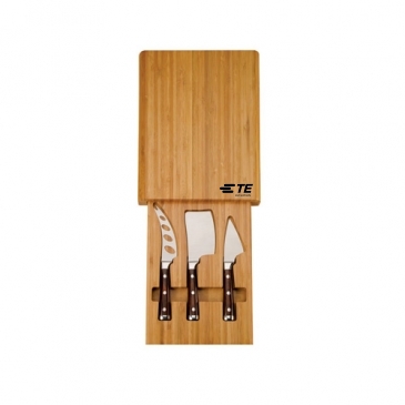Bambu Bamboo Cheese Set
