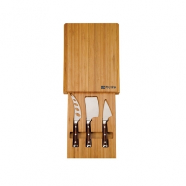Bambu Bamboo Cheese Set