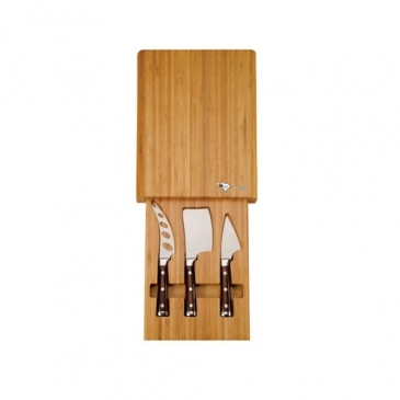 Bambu Bamboo Cheese Set