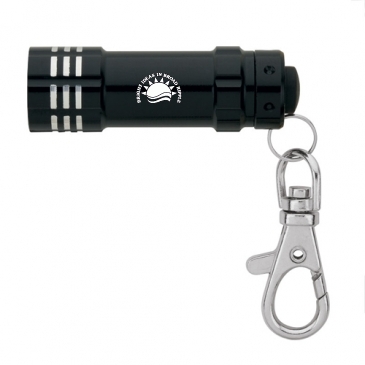 Ugo LED Flashlight with Lobster Clip