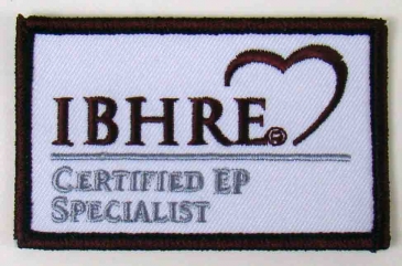 IBHRE CERT EP Specialist Patch