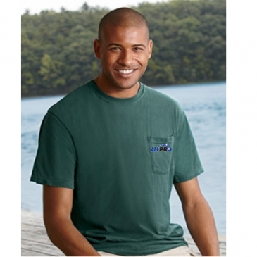 Adult Heavyweight Pocket T-Shirt