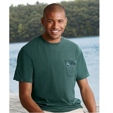 Adult Heavyweight Pocket T-Shirt