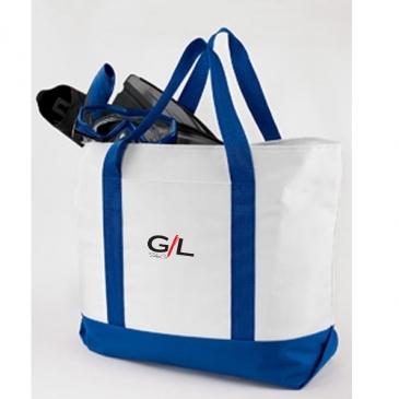 Liberty Bags Bay View Giant Zippered Boat Tote