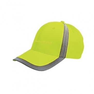 Reflective Accent Safety Cap