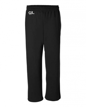Unisex Heavy Blend™ Open-Bottom Sweatpants