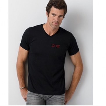 Adult Softstyle® V-Neck T-Shirt