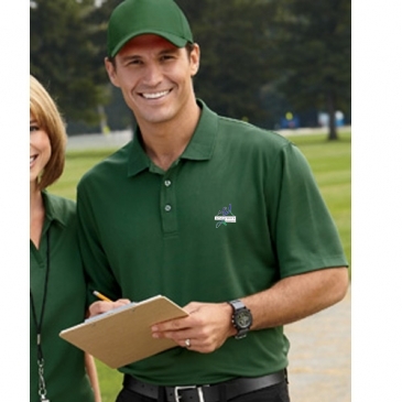 Men's Double Mesh Polo