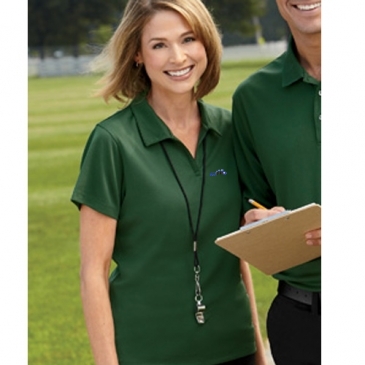 Ladies' Double Mesh Polo