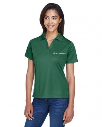 Women's Micro-Piqué Polo