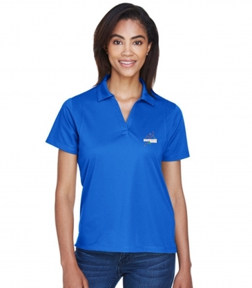 Harriton Ladies' Micro-Piqué Polo