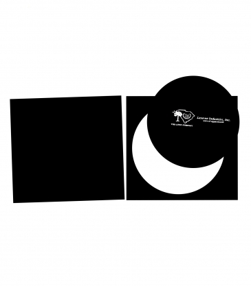 Schedule Magnet w/ Circle Punch Out Car Sign