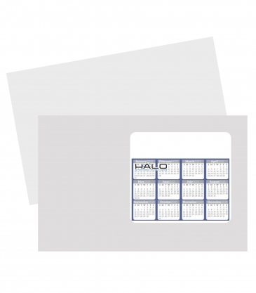 SuperSeal Laminated Card With Calendar Magnet