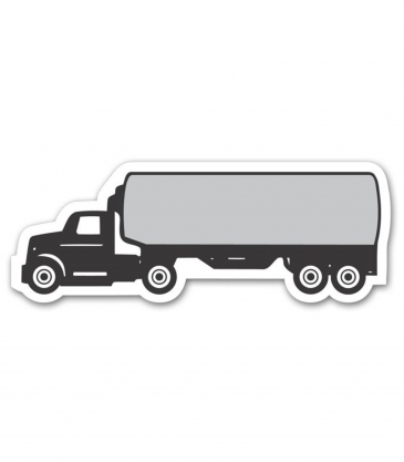 Oil Truck Magnet