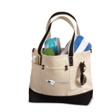 Bar Harbor Tote - Black