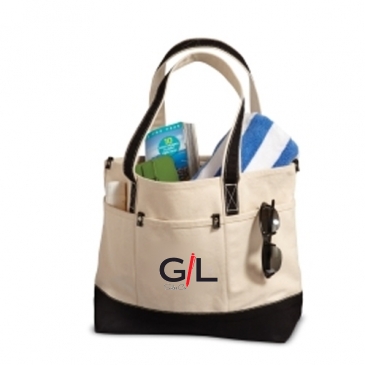 Bar Harbor Tote - Black