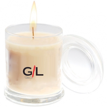 Aromatherapy Candle Jar with Glass Lid