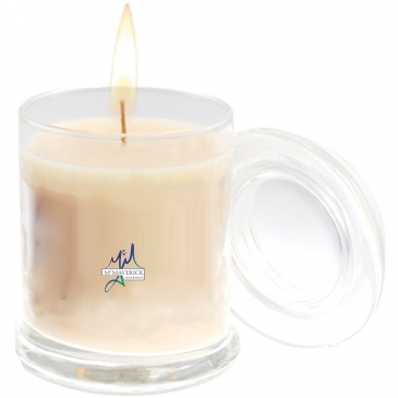 Aromatherapy Candle Jar with Glass Lid