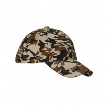 Big Accessories Unstructured Camo Hat