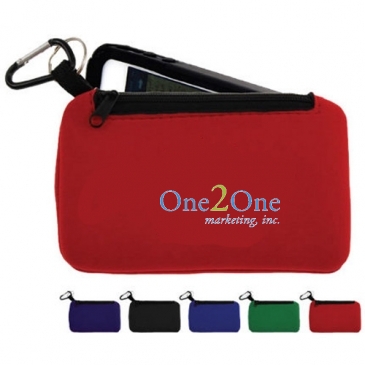 Smartphone Holder with Pouch