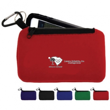 Smartphone Holder with Pouch