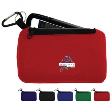 Smartphone Holder with Pouch