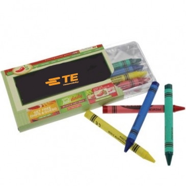 Crayons in Sleeve