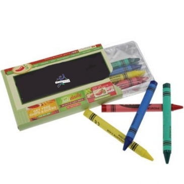 Crayons in Sleeve
