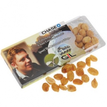 Honey Roasted Peanuts in Sleeve