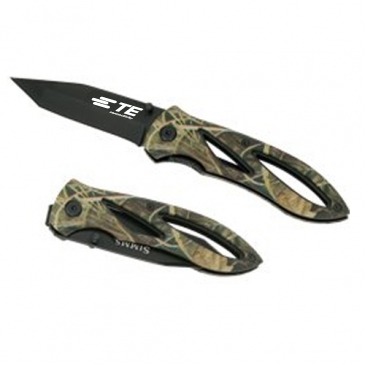 Tracker Camo Knife