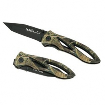 Tracker Camo Knife