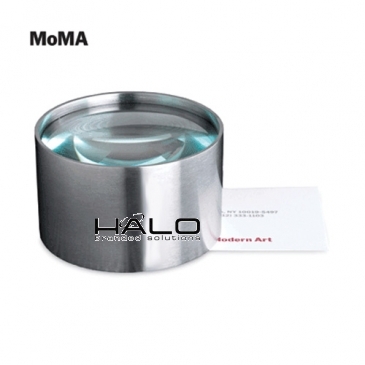 MOMA Page 1 Magnifier + Paperweight