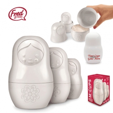 Fred & Friends M-Cups