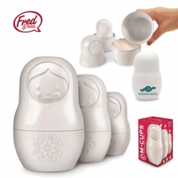 Fred & Friends M-Cups