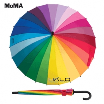 MOMA Color Spectrum Umbrella Stick