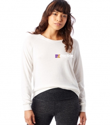 Ladies' Slouchy Eco-Jersey™ Pullover